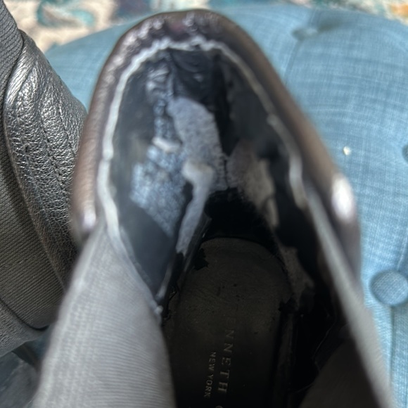 KENNETH COLE leather booties - Picture 5 of 5